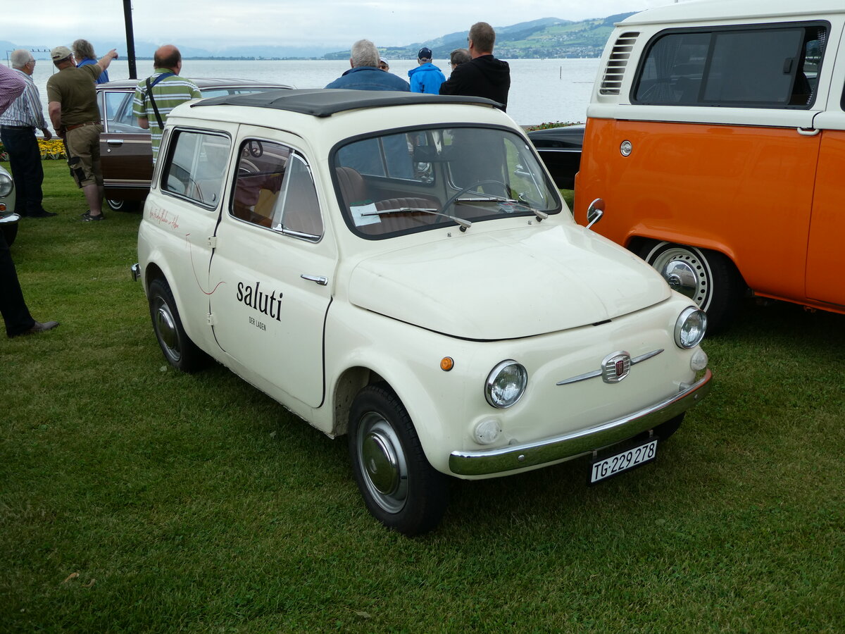 (235'898) - Fiat - TG 229'278 - am 21. Mai 2022 in Arbon, Arbon Classics