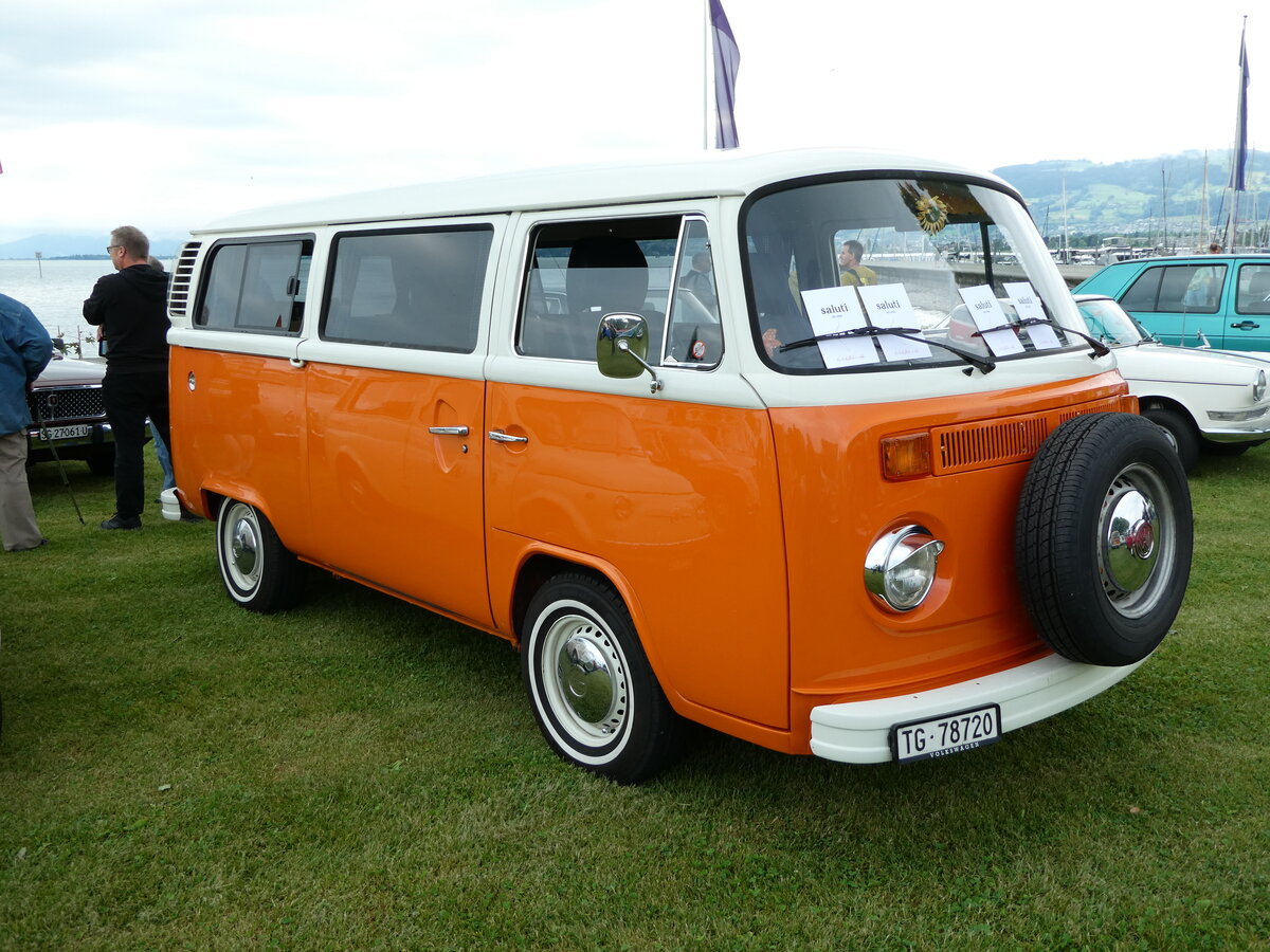 (235'899) - VW-Bus - TG 78'720 - am 21. Mai 2022 in Arbon, Arbon Classics