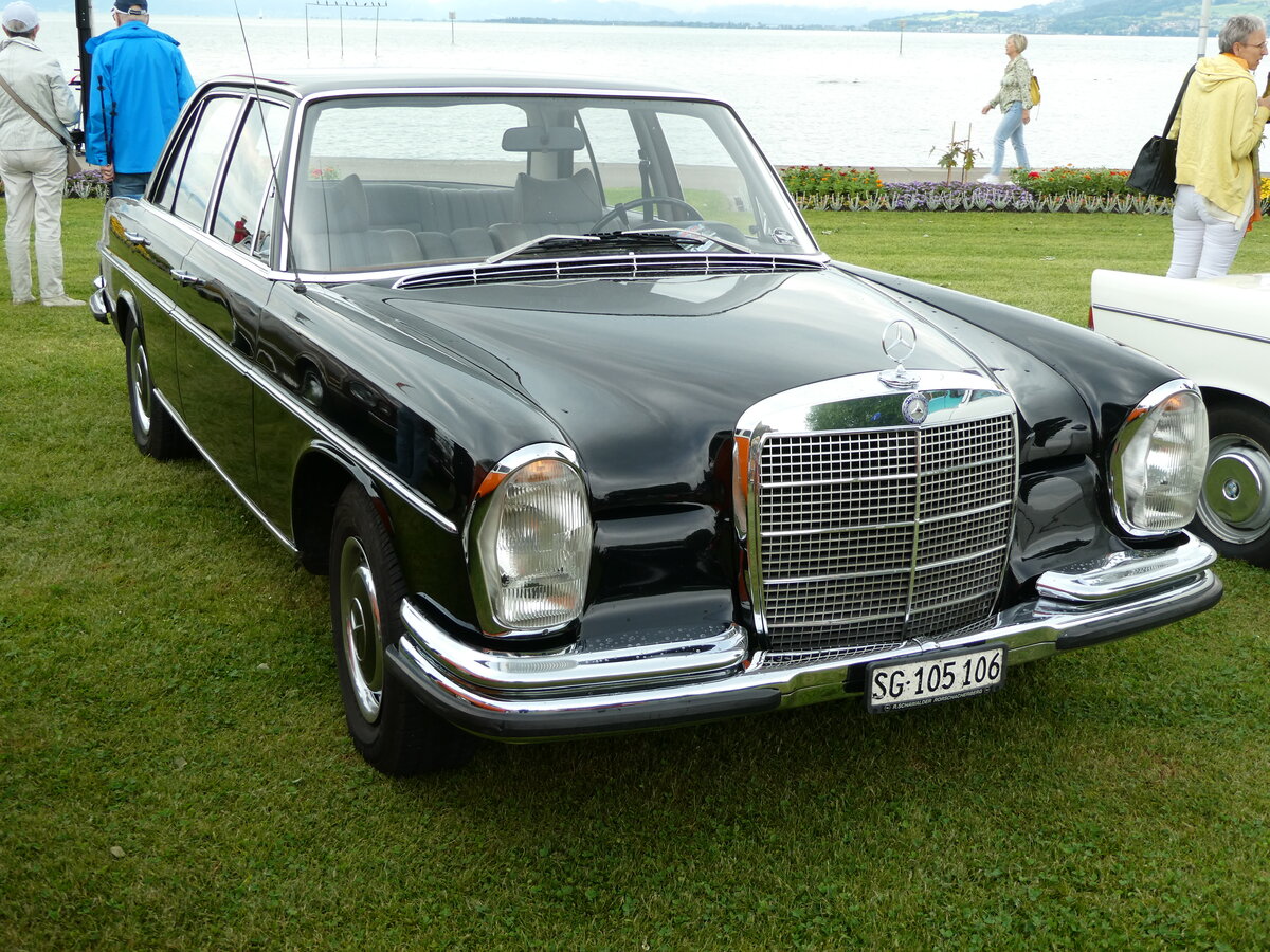 (235'900) - Mercedes - SG 105'106 - am 21. Mai 2022 in Arbon, Arbon Classics 