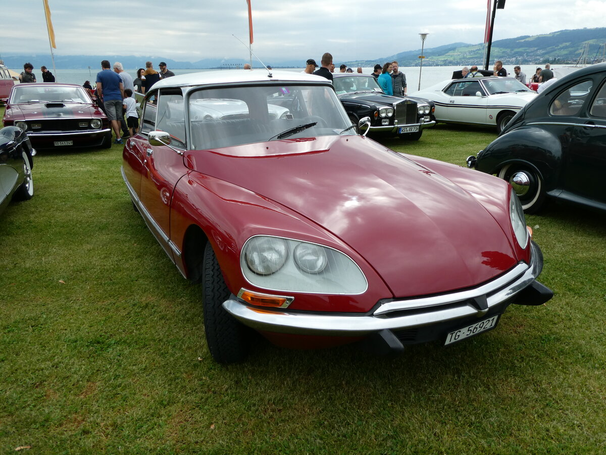 (235'908) - Citron - TG 56'921 - am 21. Mai 2022 in Arbon, Arbon Classics