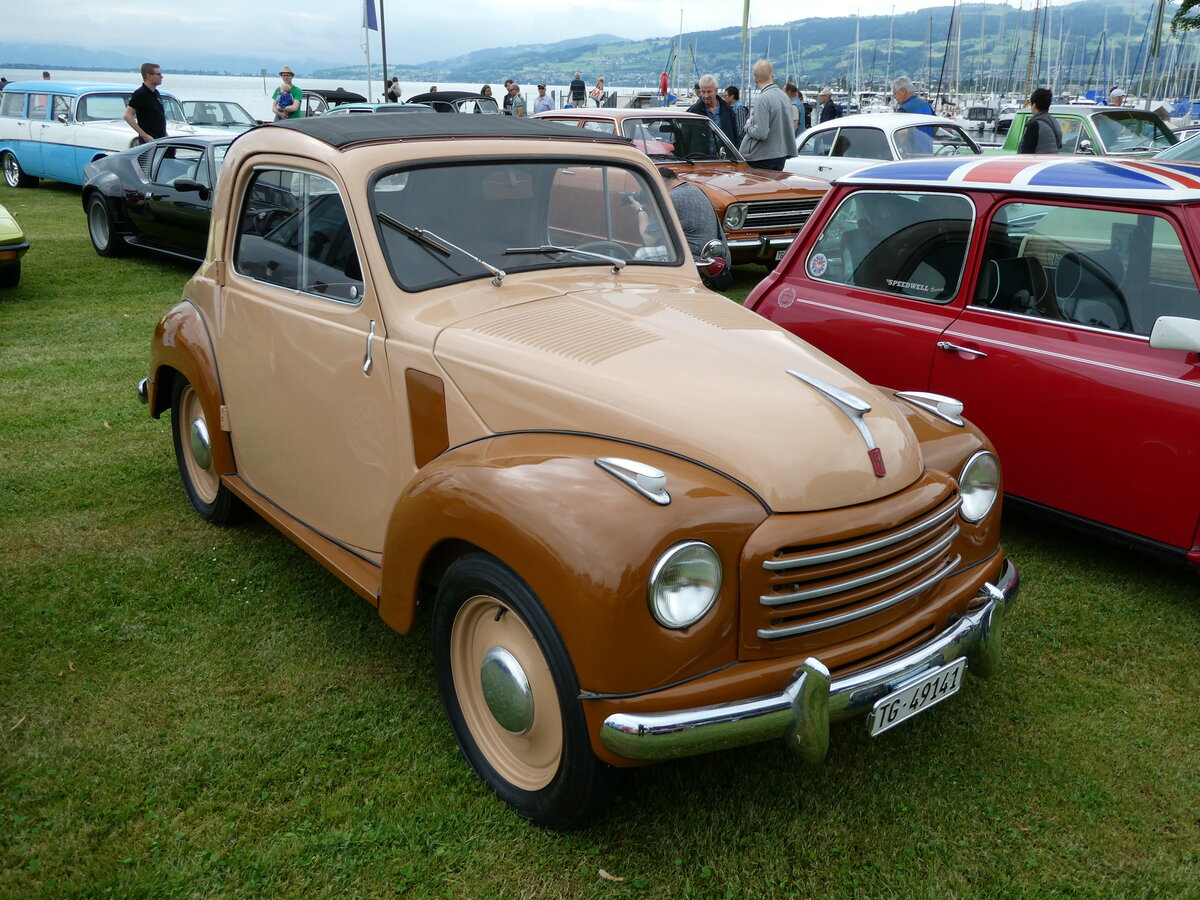 (235'914) - Fiat - TG 49'141 - am 21. Mai 2022 in Arbon, Arbon Classics