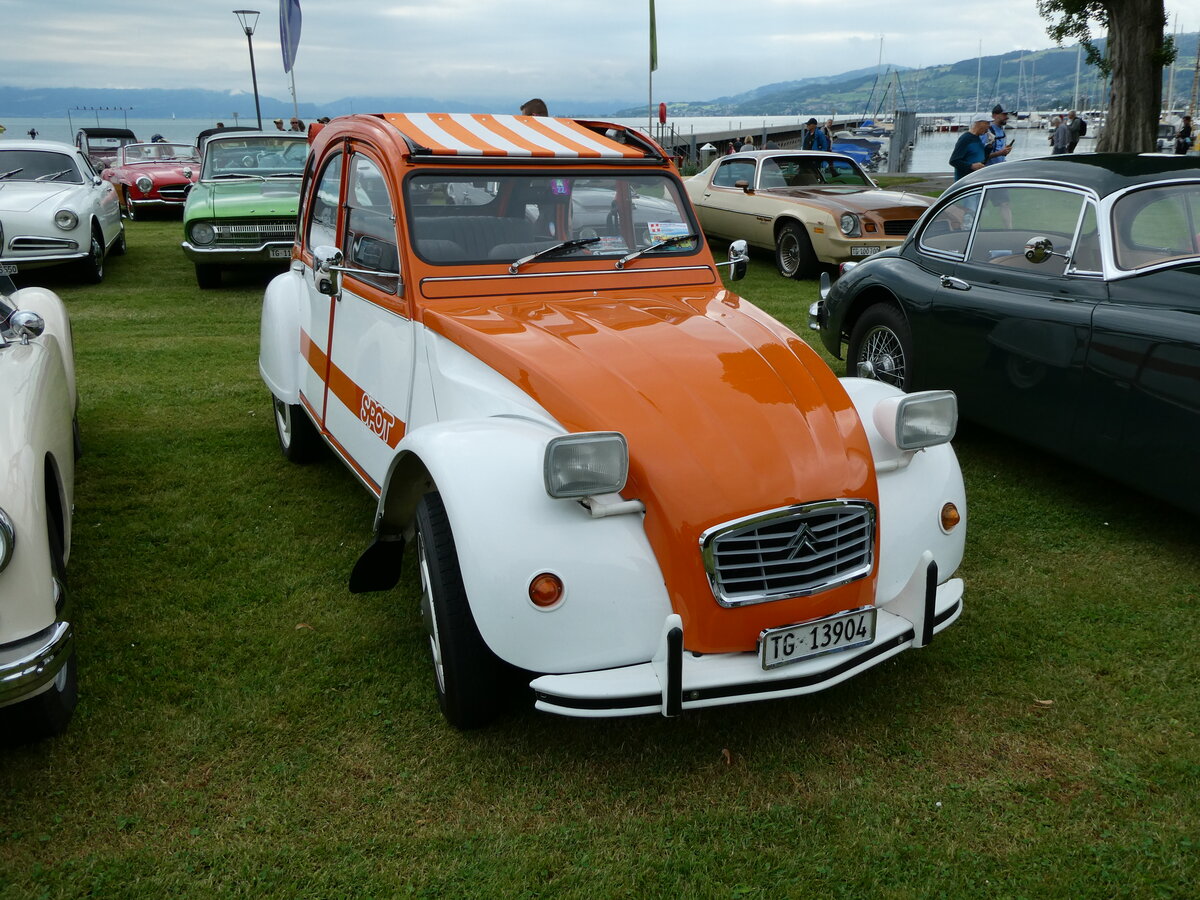 (235'916) - Citron - TG 13'904 - am 21. Mai 2022 in Arbon, Arbon Classics