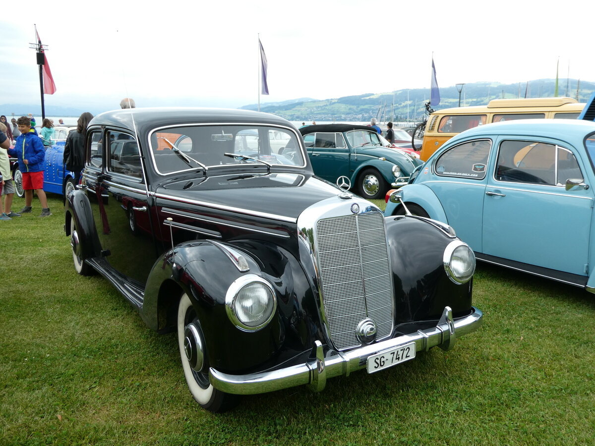 (235'920) - Mercedes - SG 7472 - am 21. Mai 2022 in Arbon, Arbon Classics