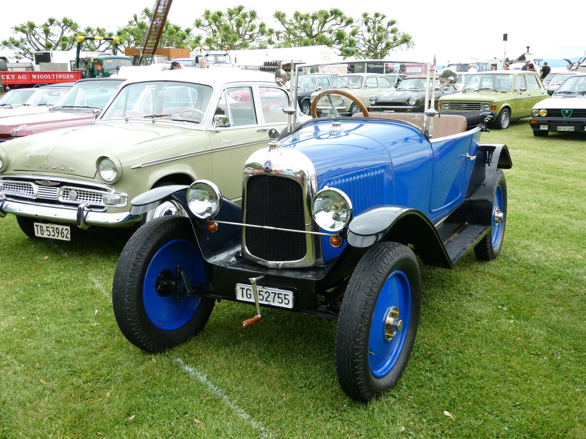 (235'924) - Citron - TG 52'755 - am 21. Mai 2022 in Arbon, Arbon Classics
