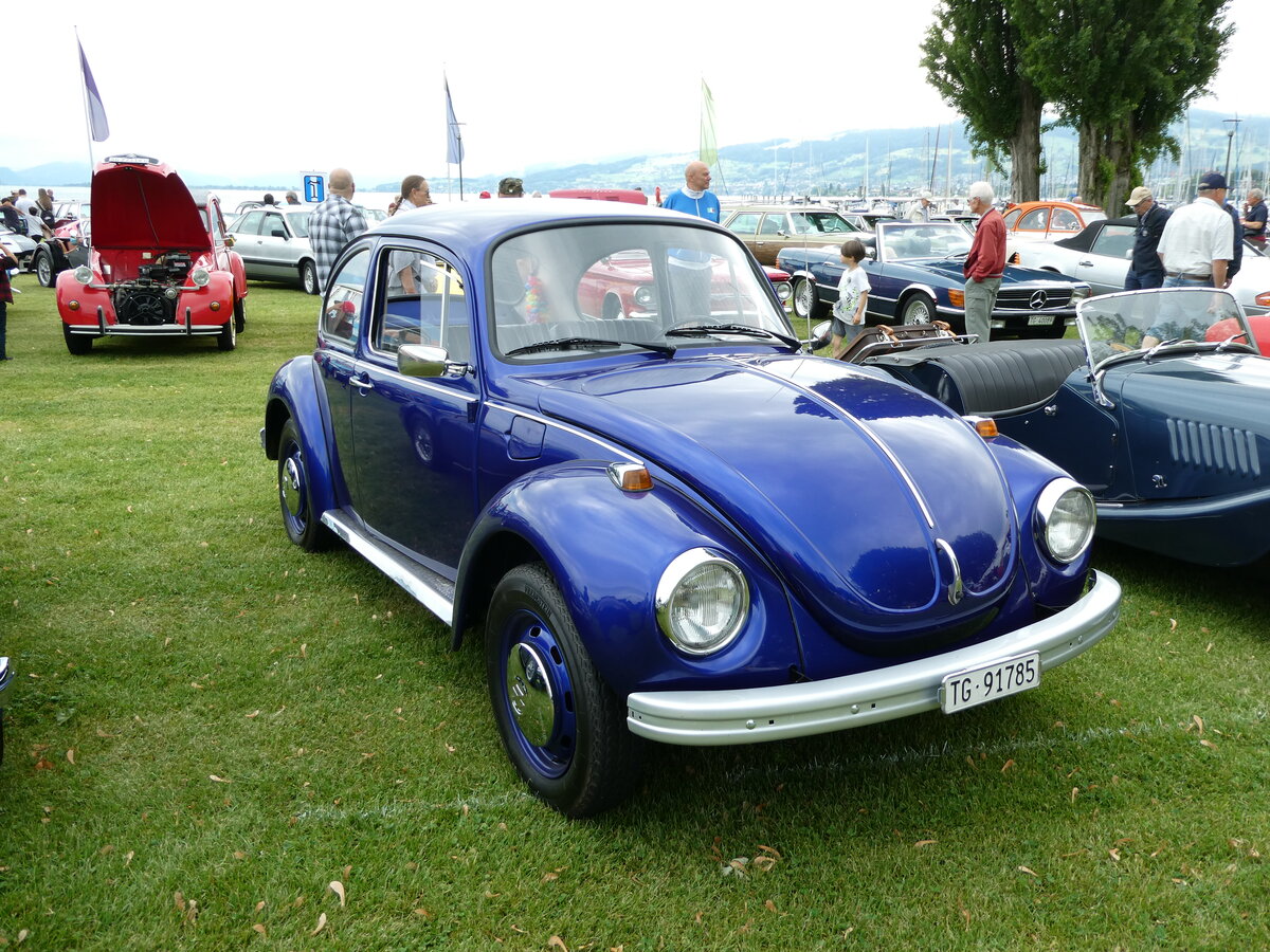 (235'929) - VW-Kfer - TG 91'785 - am 21. Mai 2022 in Arbon, Arbon Classics