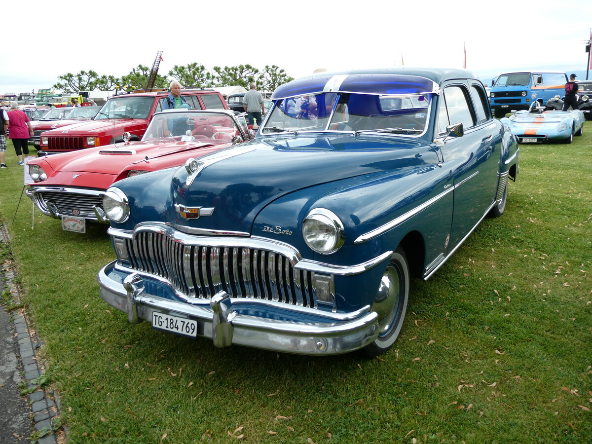 (235'932) - DeSoto - TG 184'769 - am 21. Mai 2022 in Arbon, Arbon Classics
