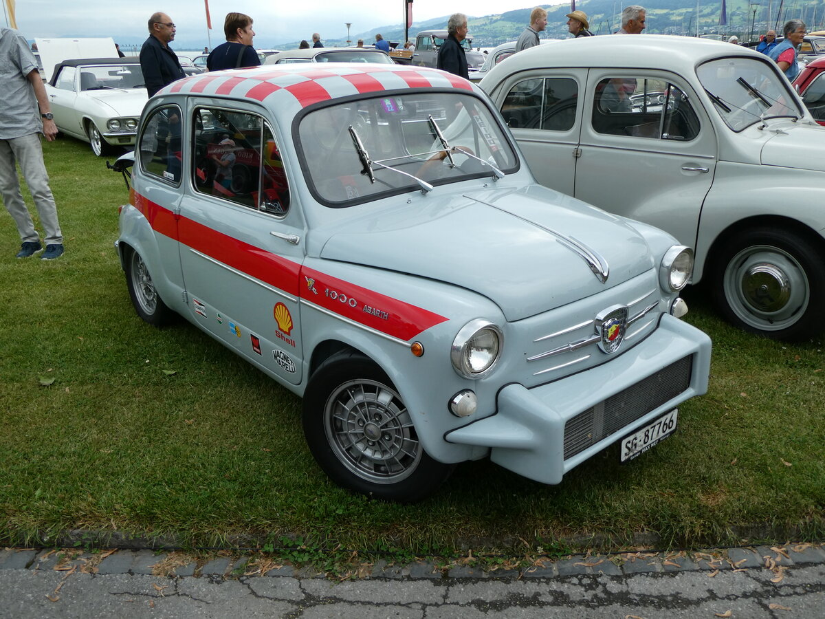 (235'937) - Fiat - SG 87'766 - am 21. Mai 2022 in Arbon, Arbon Classics