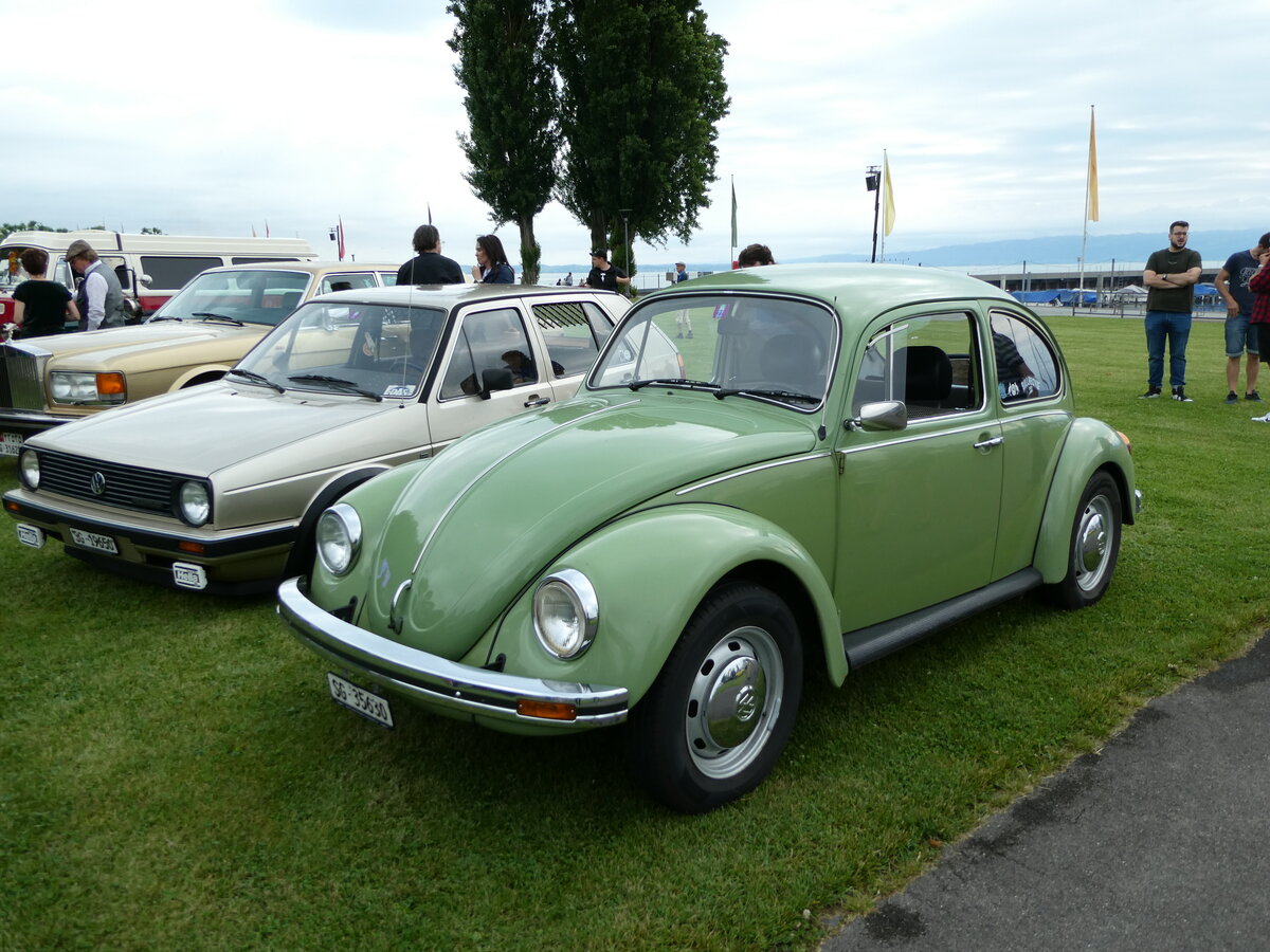 (235'942) - VW-Kfer - SG 35'630 - am 21. Mai 2022 in Arbon, Arbon Classics
