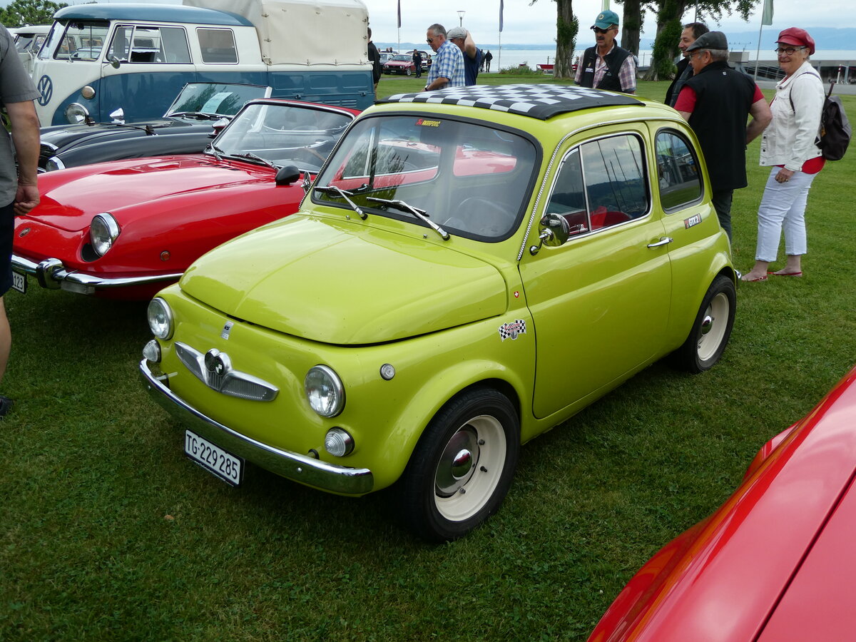 (235'944) - Steyr-Puch - TG 229'285 - am 21. Mai 2022 in Arbon, Arbon Classics