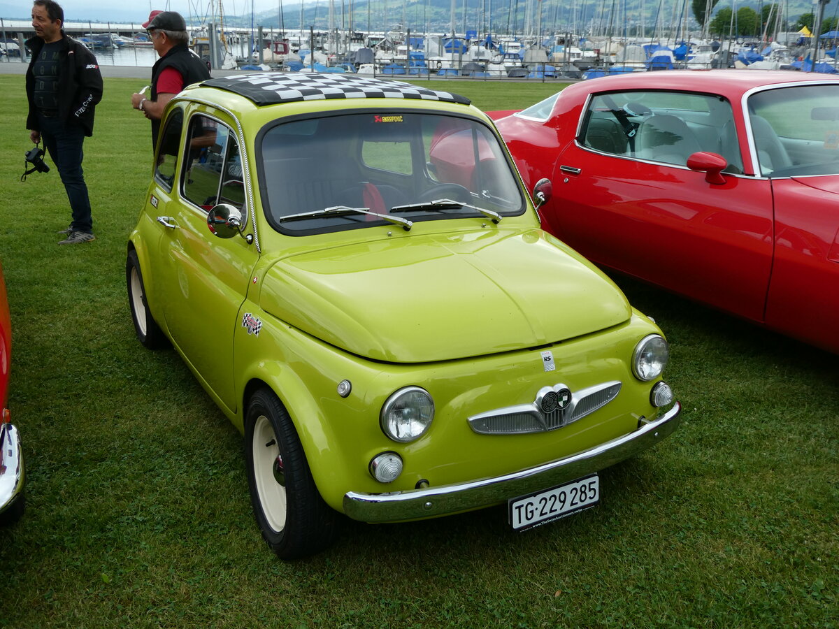 (235'945) - Steyr-Puch - TG 229'285 - am 21. Mai 2022 in Arbon, Arbon Classics