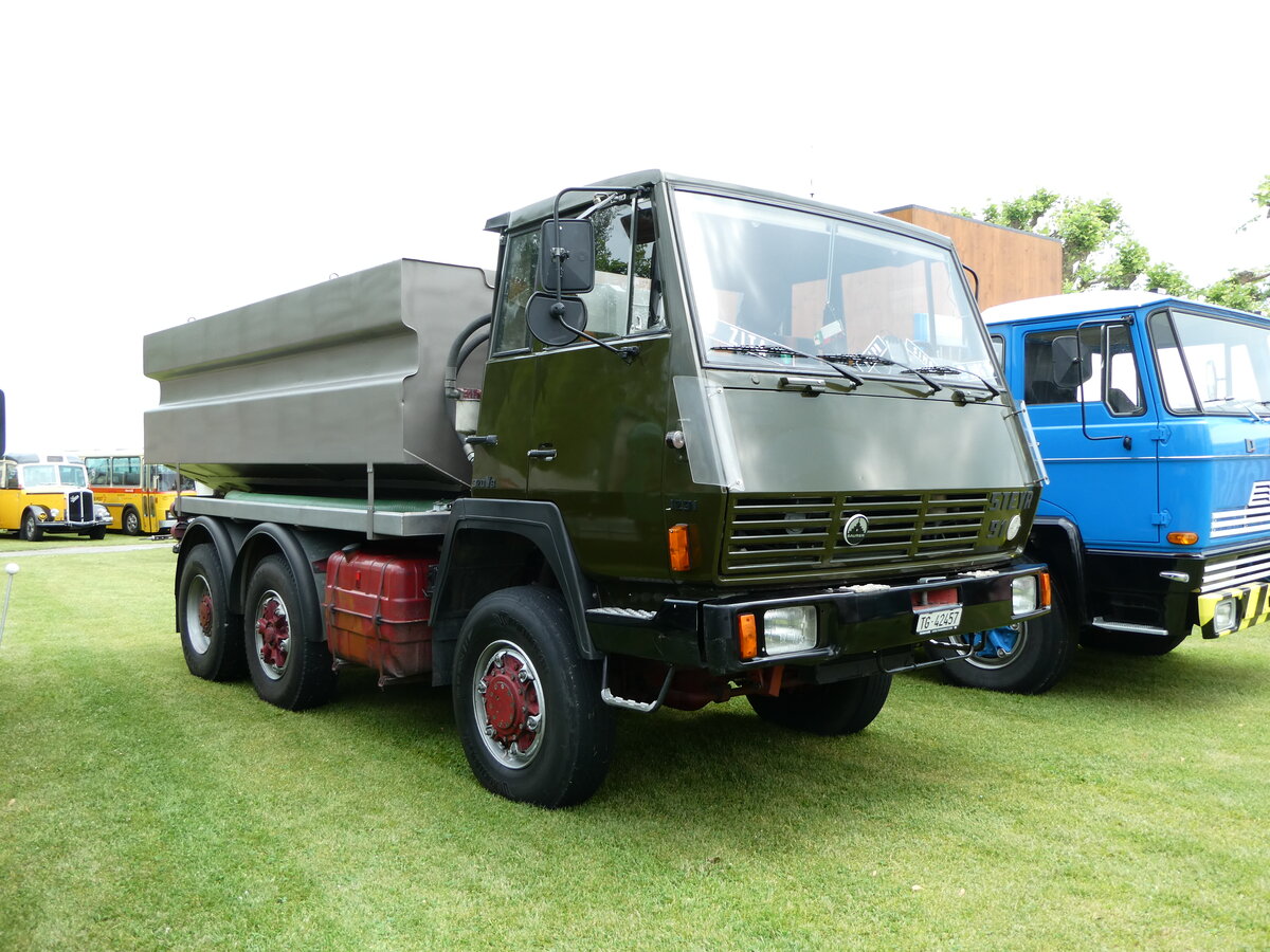 (235'951) - Steyr-Saurer - TG 42'457 - am 21. Mai 2022 in Arbon, Arbon Classics