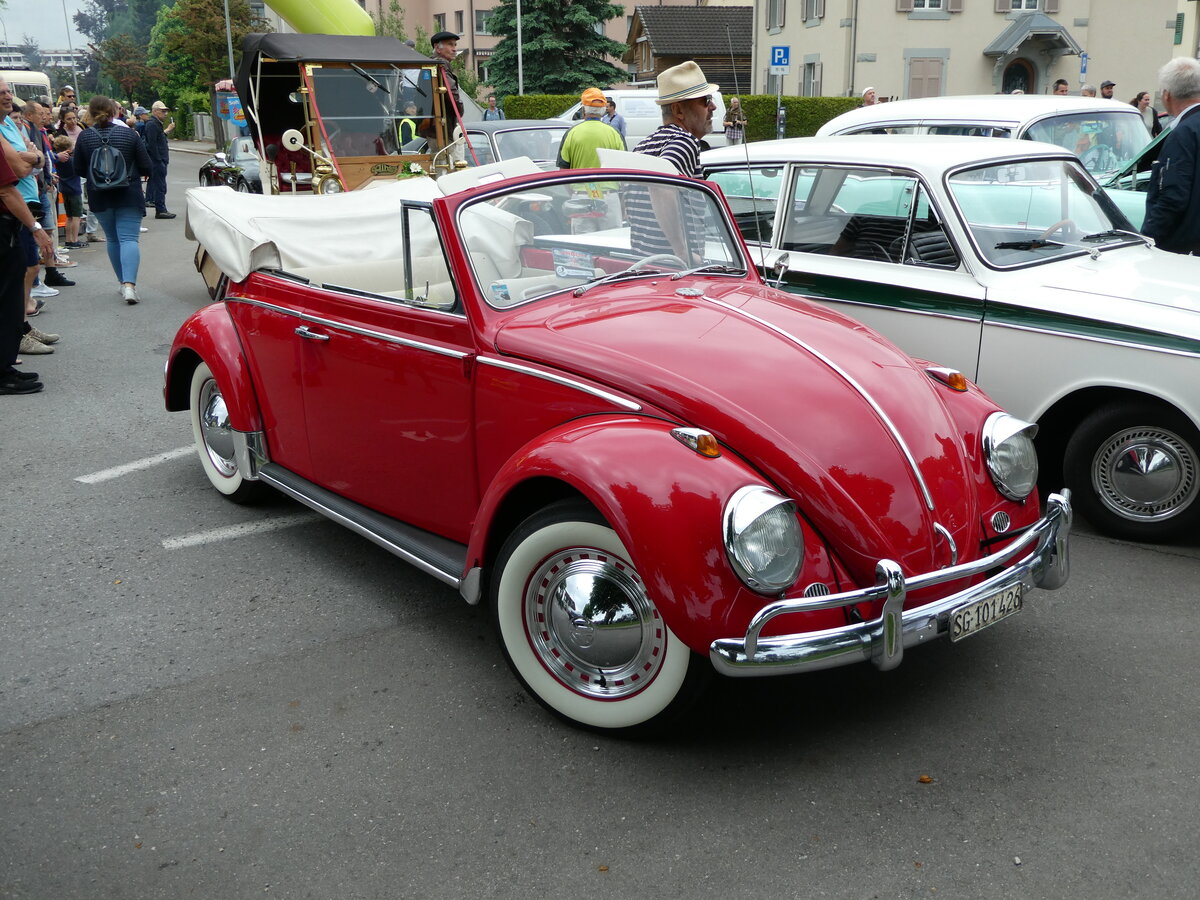 (235'977) - VW-Kfer - SG 101'426 - am 21. Mai 2022 in Arbon, Arbon Classics