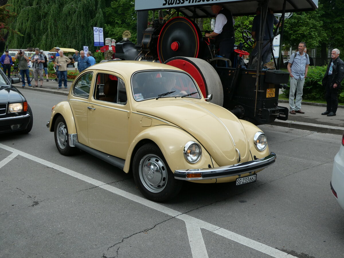 (235'984) - VW-Kfer - SG 233'662 - am 21. Mai 2022 in Arbon, Arbon Classics