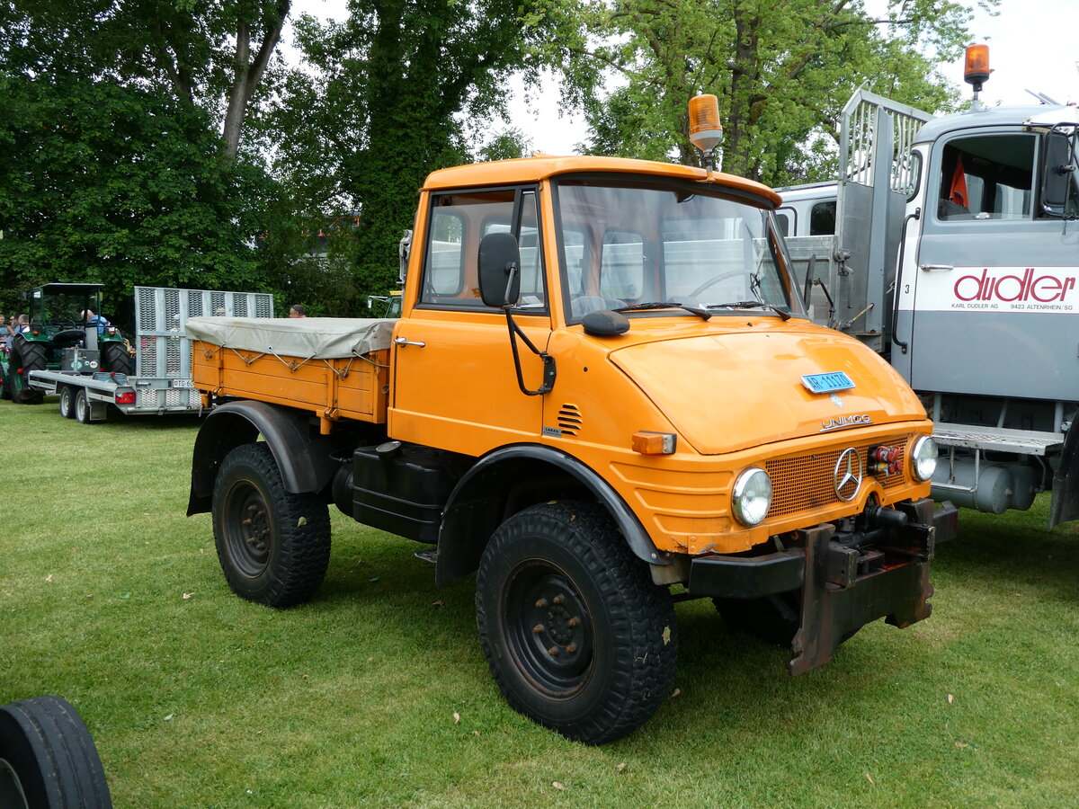 (236'034) - Mercedes-Unimoc - AR 11'170 - am 21. Mai 2022 in Arbon, Arbon Classics
