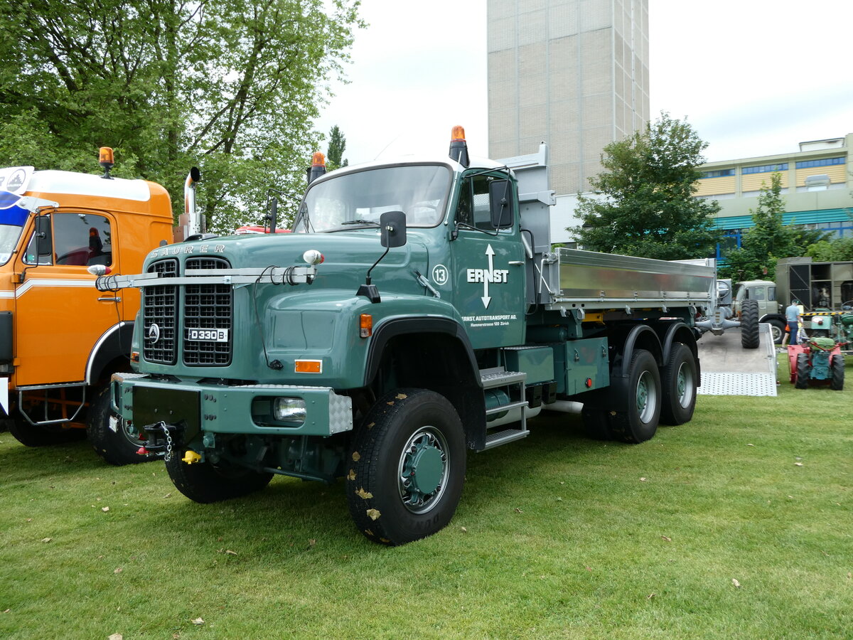 (236'037) - Ernst, Zrich - Nr. 13/ZH 84'317 - Saurer am 21. Mai 2022 in Arbon, Arbon Classics