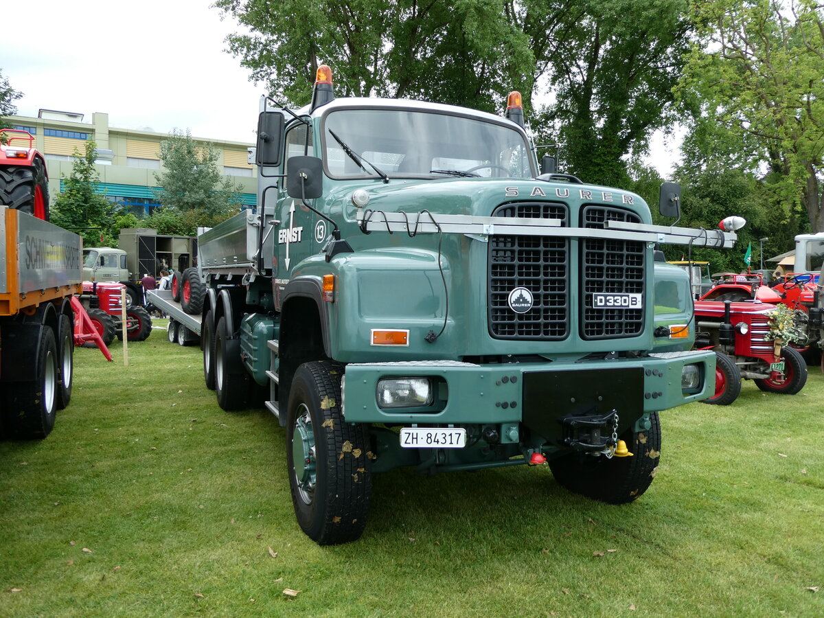 (236'038) - Ernst, Zrich - Nr. 13/ZH 84'317 - Saurer am 21. Mai 2022 in Arbon, Arbon Classics