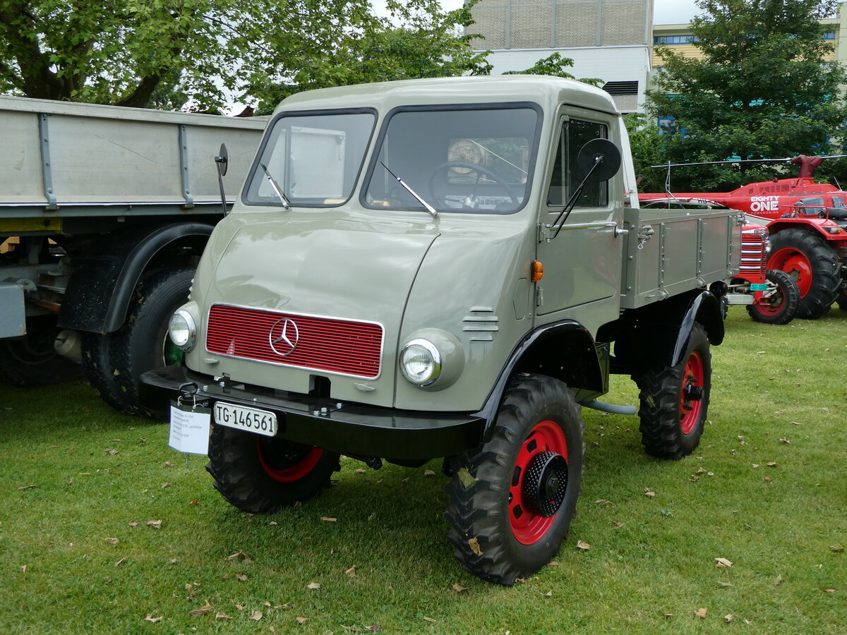 (236'040) - Mercedes - TG 146'561 - am 21. Mai 2022 in Arbon, Arbon Classics