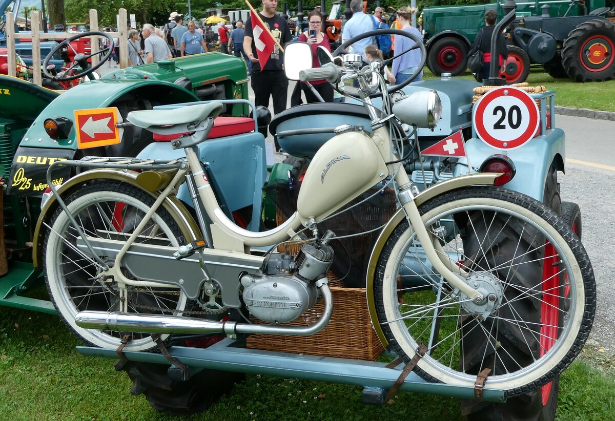 (236'046) - Motorfahrrad Alpina - SG 72 - am 21. Mai 2022 in Arbon, Arbon Classics