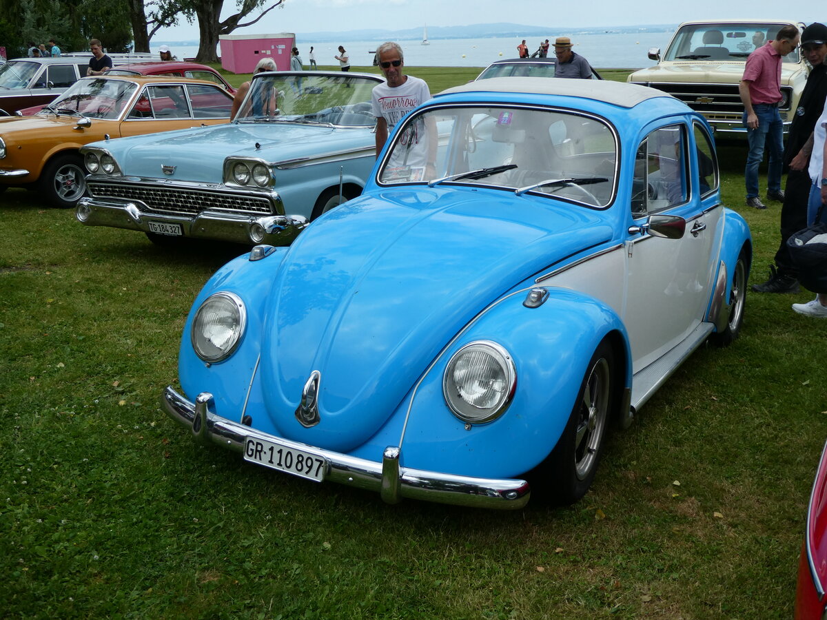 (236'050) - VW-Kfer - GR 110'897 - am 21. Mai 2022 in Arbon, Arbon Classics