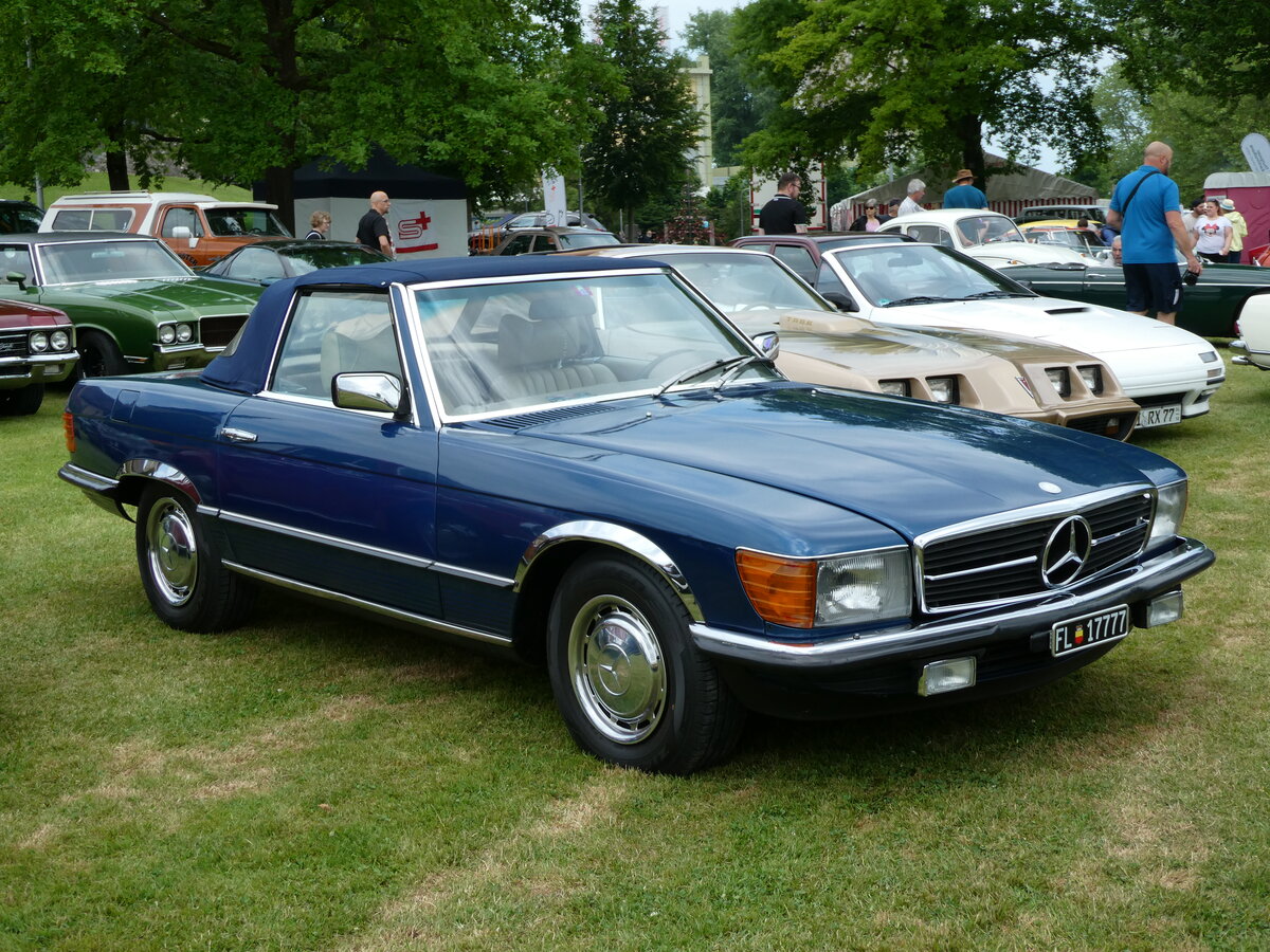 (236'067) - Mercedes - FL 17'777 - am 21. Mai 2022 in Arbon, Arbon Classics