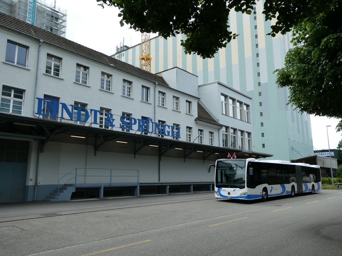 (236'119) - BOGG Wangen b.O. - Nr. 227/SO 194'985 - Mercedes am 22. Mai 2022 in Olten, Industriewerk