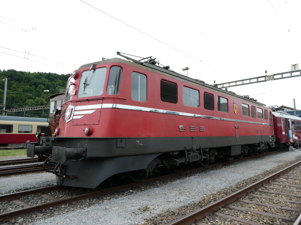 (236'163) - SBB-Lokomotive - Nr. 11'425 - am 22. Mai 2022 in Olten, Industriewerk