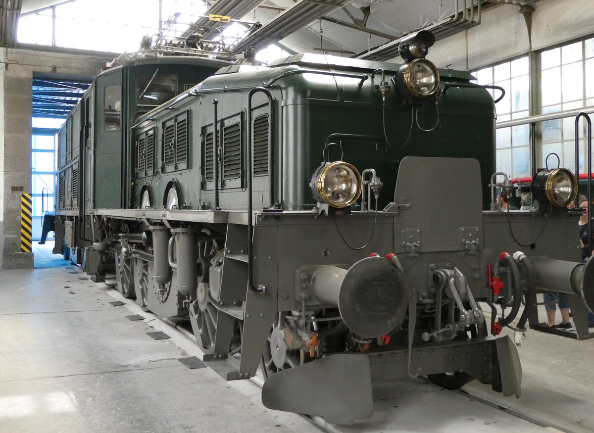 (236'169) - SBB-Lokomotive - Nr. 14'305 - am 22. Mai 2022 in Olten, Industriewerk