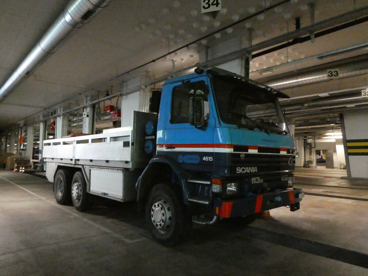 (236'436) - VBZ Zrich - Nr. 4615/ZH 31'858 U - Scania am 28. Mai 2022 in Zrich, Garage Hardau