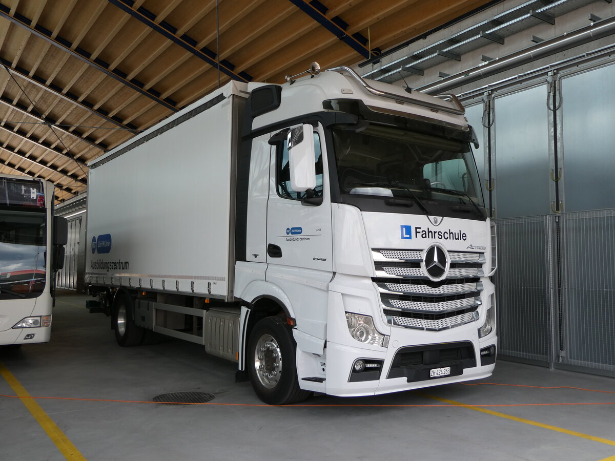 (236'468) - VBZ Zrich - Nr. 4253/ZH 424'263 - Mercedes am 28. Mai 2022 in Zrich, Garage Hardau