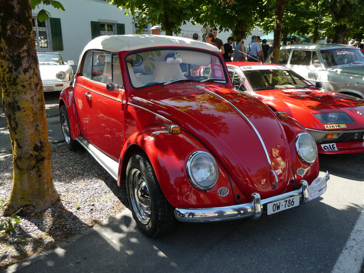 (236'563) - VW-Kfer - OW 786 - am 4. Juni 2022 in Sarnen, OiO