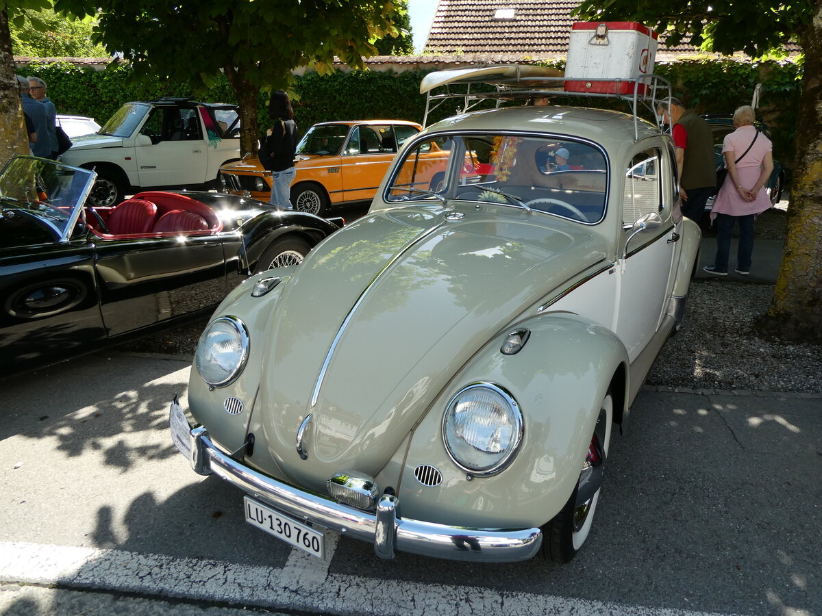 (236'590) - VW-Kfer - LU 130'760 - am 4. Juni 2022 in Sarnen, OiO