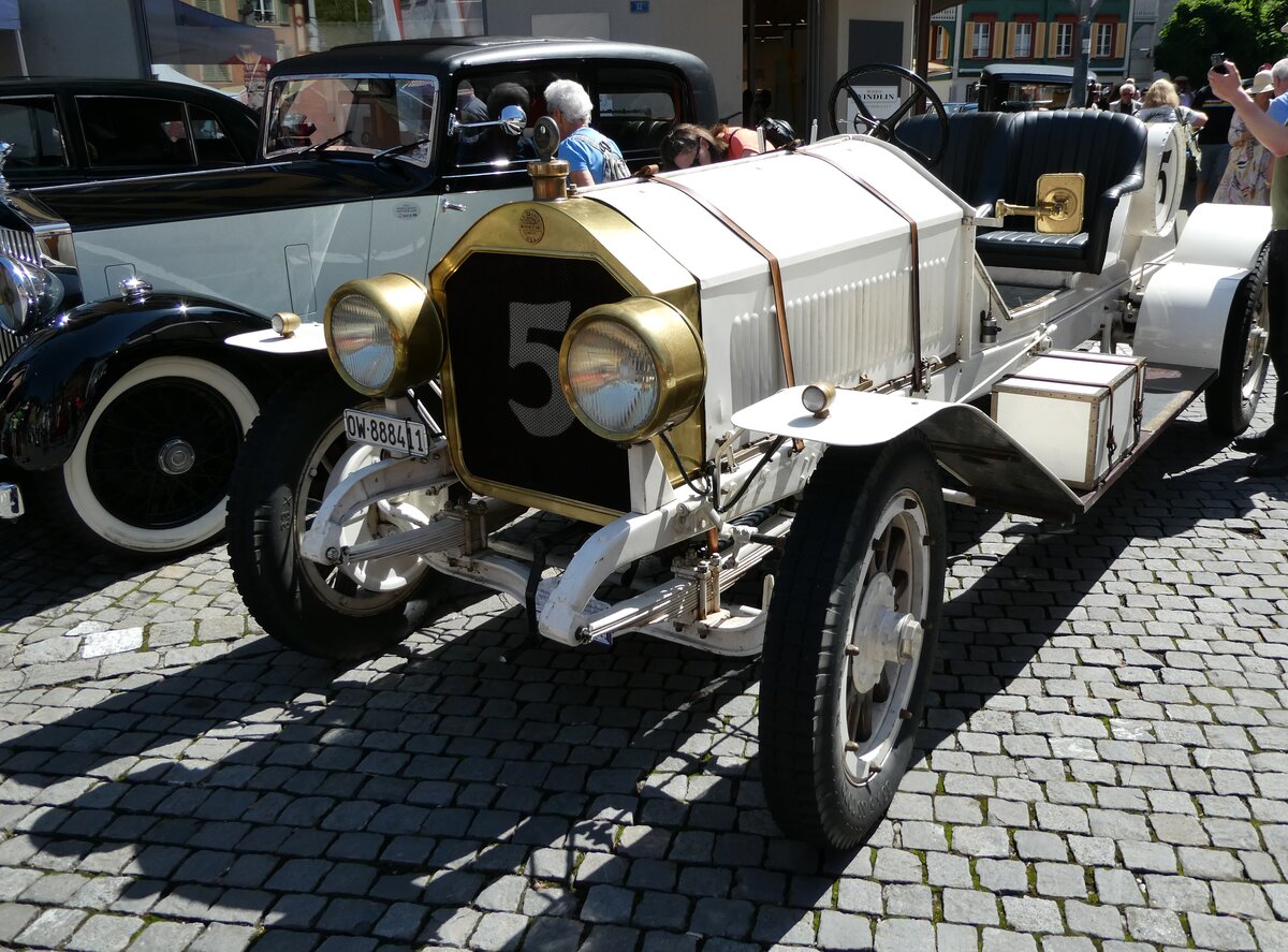 (236'627) - La France - OW 888'411 - am 4. Juni 2022 in Sarnen, OiO