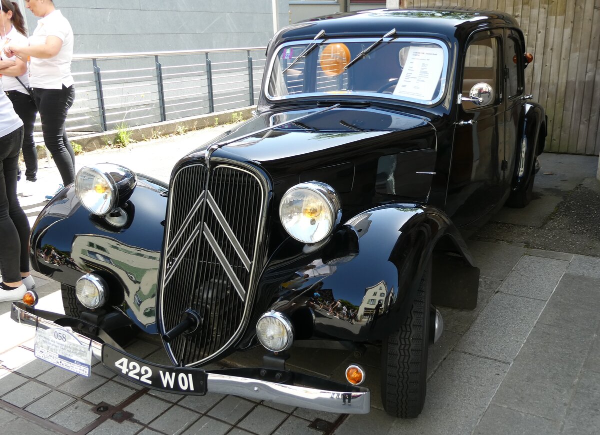 (236'631) - Citron - 422 W 01 - am 4. Juni 2022 in Sarnen, OiO