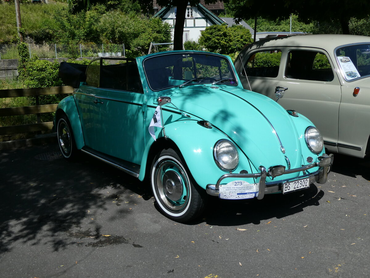 (236'633) - VW-Kfer - BS 22'302 - am 4. Juni 2022 in Sarnen, OiO