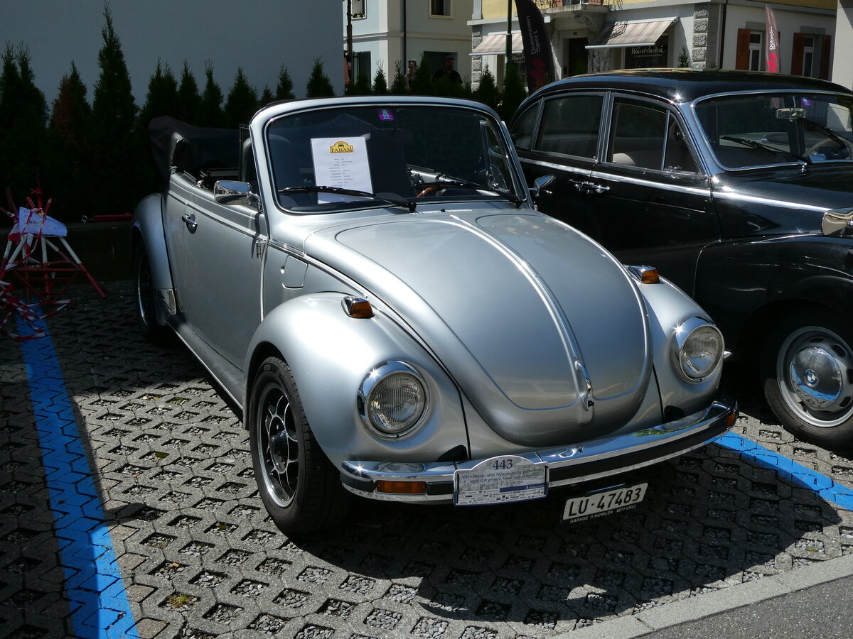 (236'637) - VW-Kfer - LU 47'483 - am 4. Juni 2022 in Sarnen, OiO