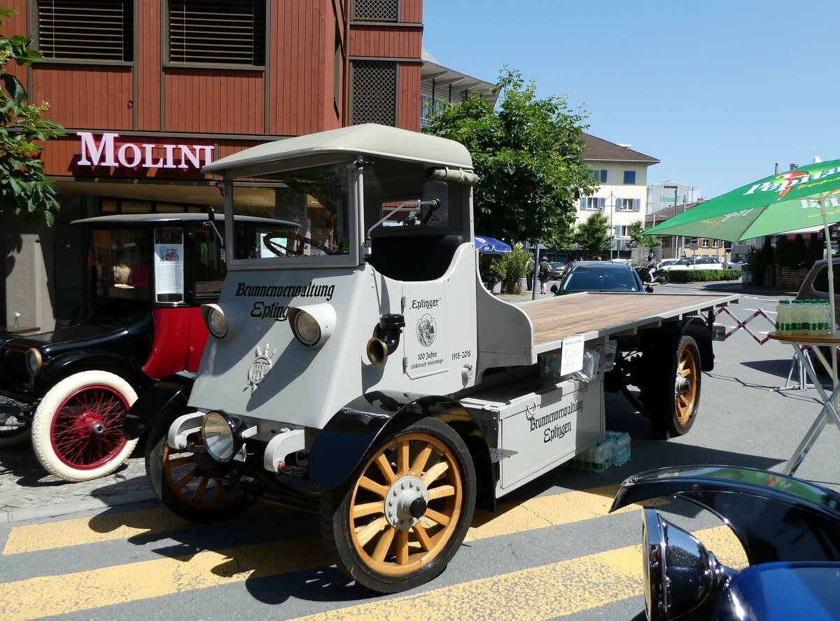 (236'651) - Brunnenverwaltung, Eptingen - BL 5192 - Tribelhorn am 4. Juni 2022 in Sarnen, OiO