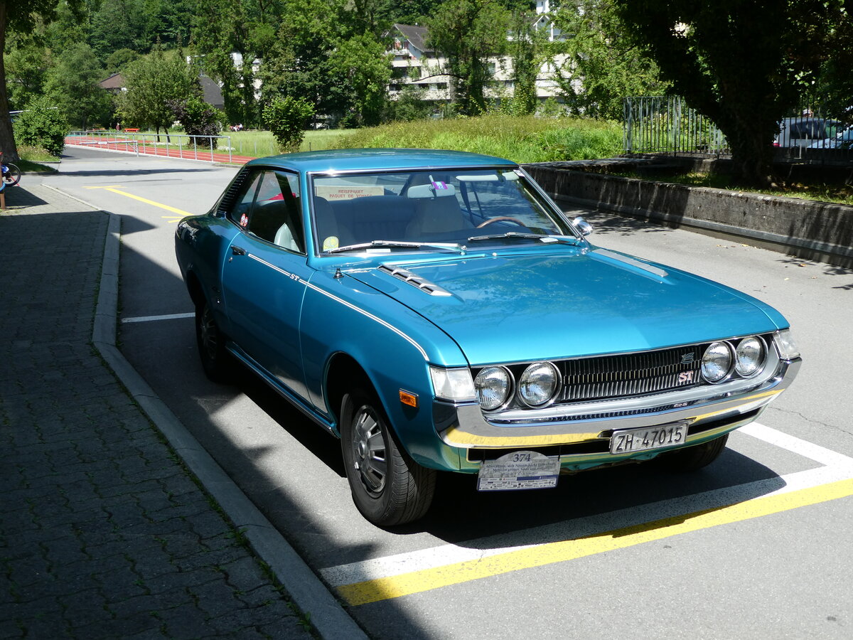 (236'666) - Toyota - ZH 47'015 - am 4. Juni 2022 in Sarnen, OiO