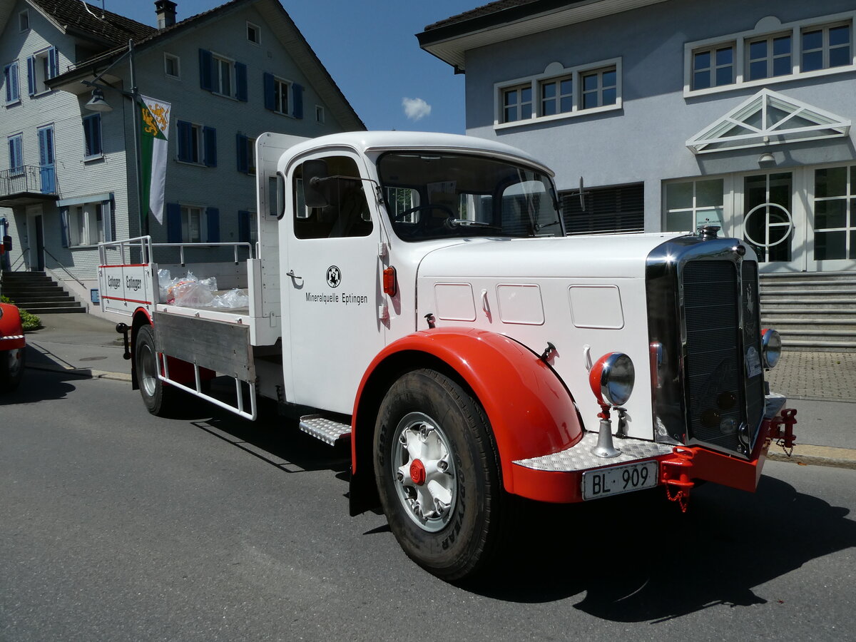 (236'668) - Mineralquelle, Eptingen - BL 909 - FBW am 4. Juni 2022 in Sarnen, OiO