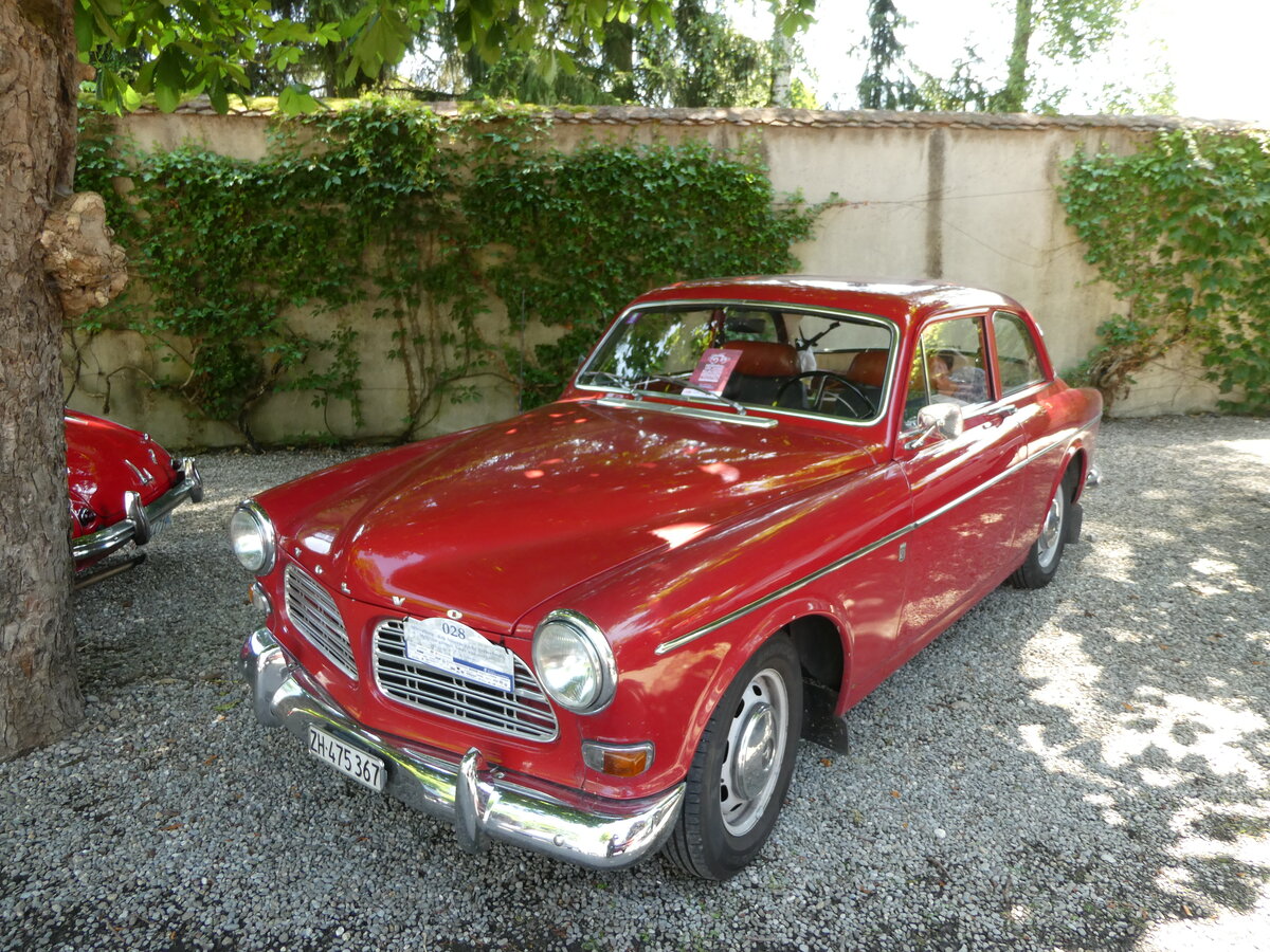 (236'678) - Volvo - ZH 475'367 - Volvo am 4. Juni 2022 in Sarnen, OiO