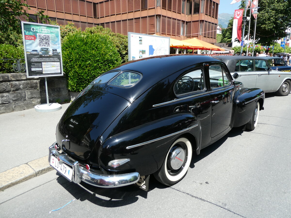 (236'685) - Volvo - LU 479 - am 4. Juni 2022 in Sarnen, OiO