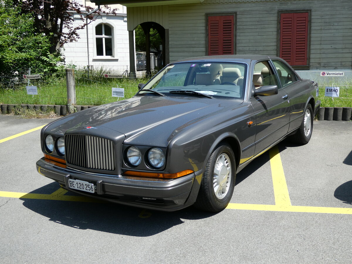 (236'691) - Bentley - BE 120'256 - am 4. Juni 2022 in Sarnen, OiO