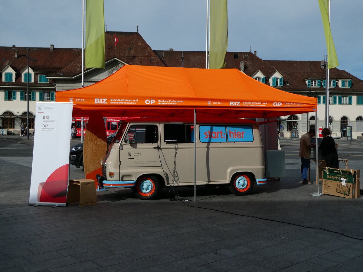 (236'993) - BIZ, Bern - BE 871'578 - Renault am 8. Juni 2022 in Thun, Aarefeldplatz