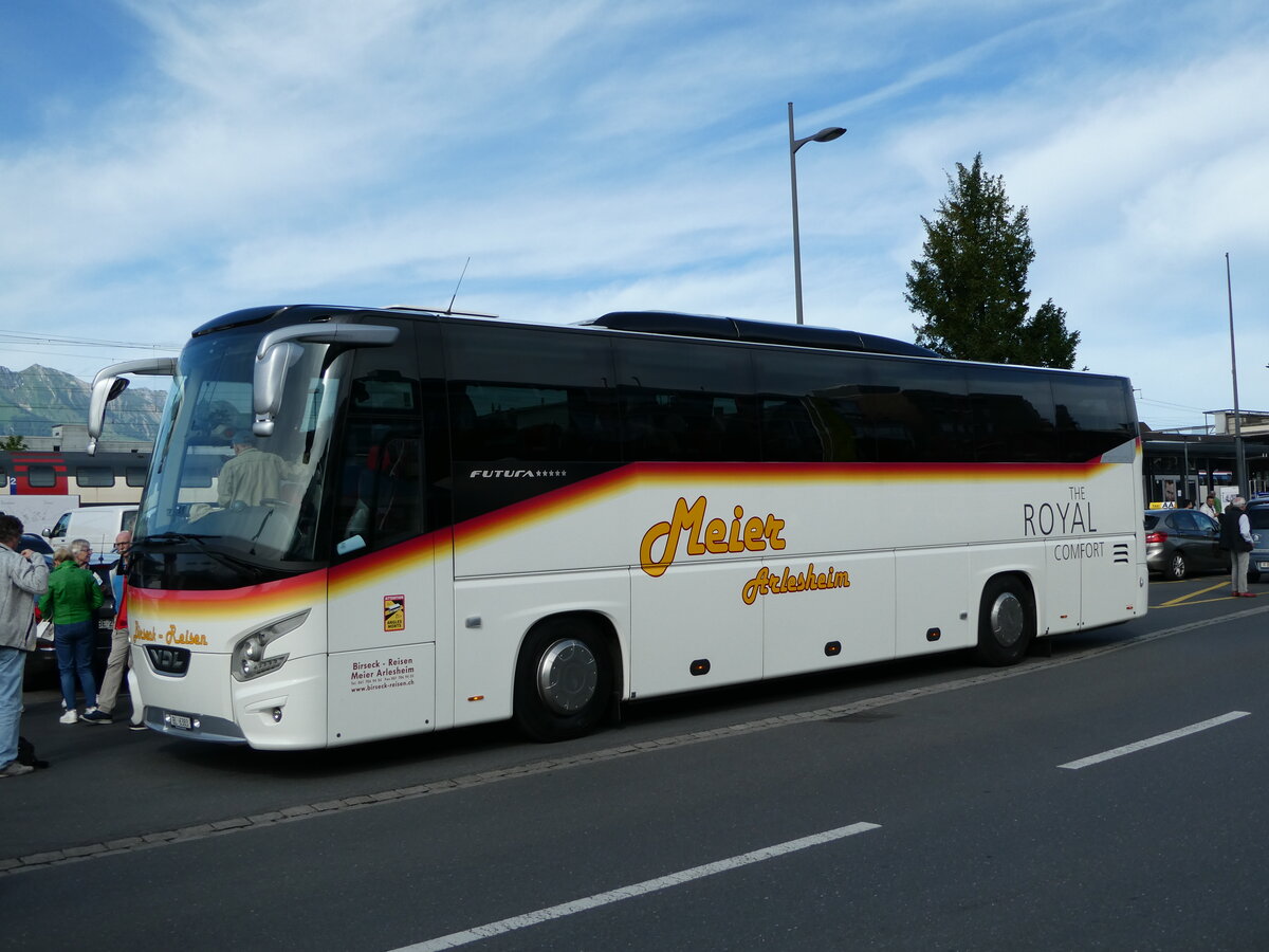 (237'000) - Meier, Arlesheim - BL 6383 - VDL am 8. Juni 2022 beim Bahnhof Thun