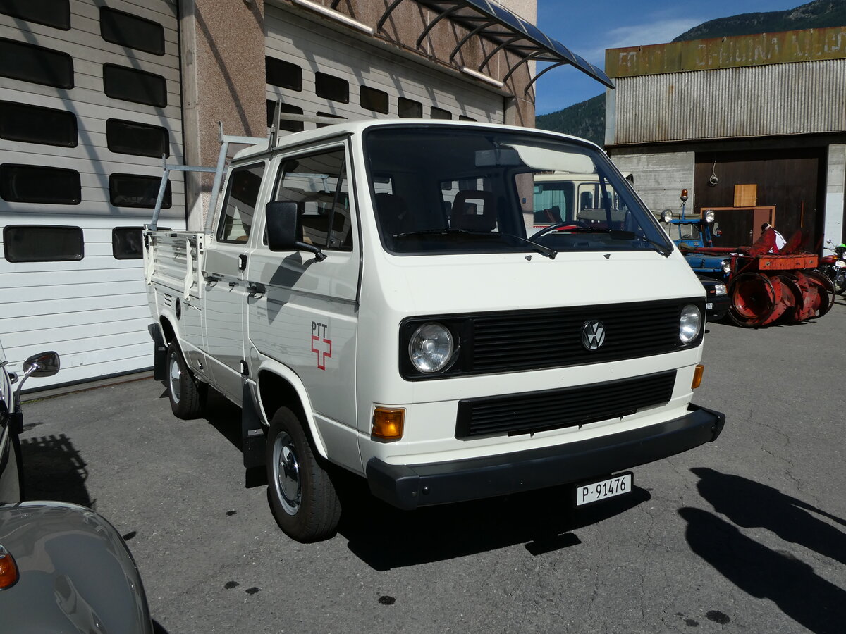 (237'063) - Volkswagen - P 91'476 - am 12. Juni 2022 in Faido, Garage Barenco