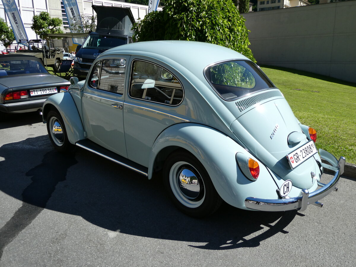 (237'066) - VW-Kfer - GR 23'808 - am 12. Juni 2022 in Faido, Garage Barenco