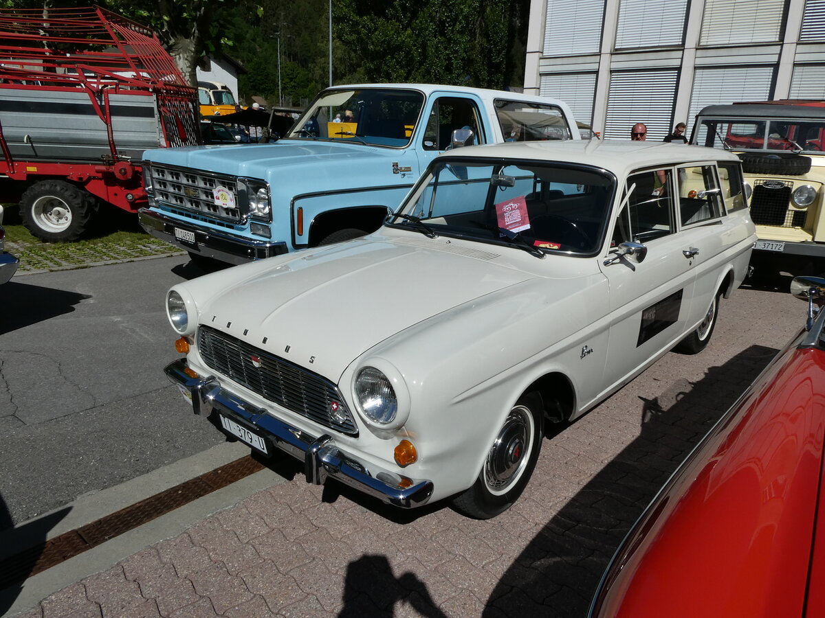 (237'071) - Ford - TI 379 U - am 12. Juni 2022 in Faido, Garage Barenco