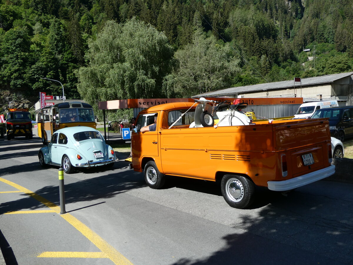 (237'081) - Volkswagen - TI 1200 U - am 12. Juni 2022 in Faido, Via Saresc