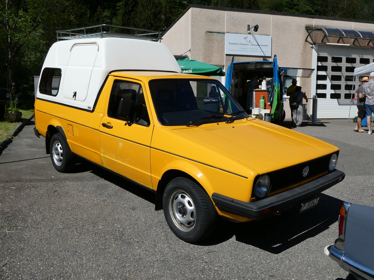 (237'094) - Volkswagen - P 91'843 - am 12. Juni 2022 in Faido, Garage Barenco