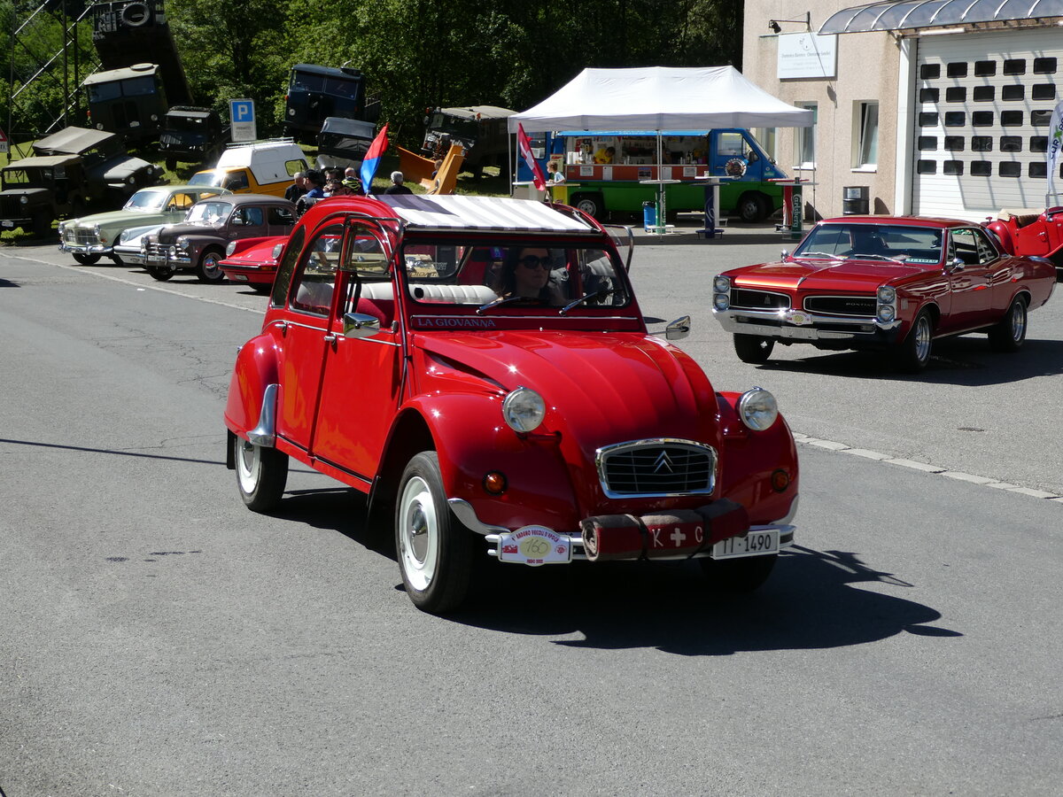 (237'112) - Citron - TI 1490 - am 12. Juni 2022 in Faido, Garage Barenco