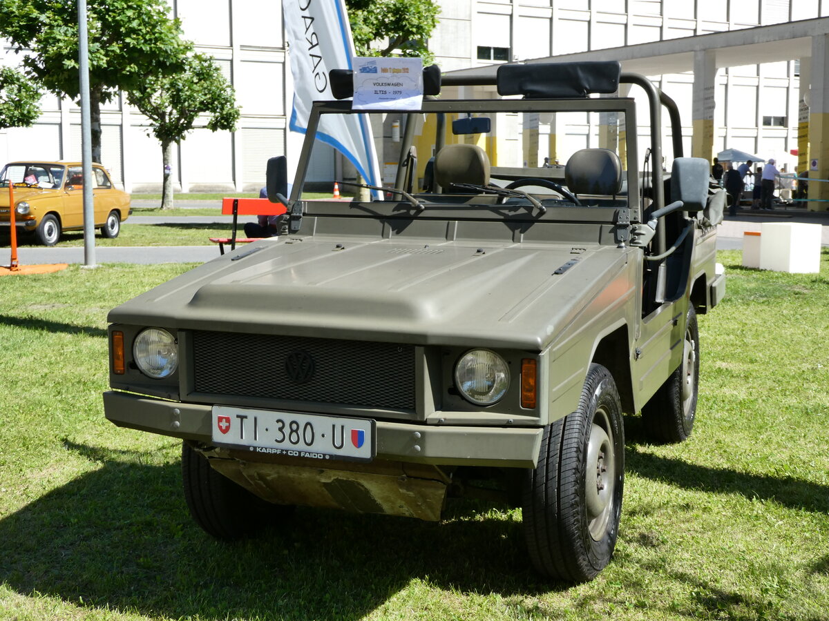 (237'122) - Volkswagen - TI 380 U - am 12. Juni 2022 in Faido, Garage Barenco